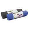 Core fitness mat in de kleur blauw of zwart Core fitness mat in de kleur blauw of zwart