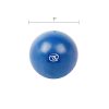 Pilates bal is ideaal voor fitness, yoga en pilates oefeningen Pilates bal is ideaal voor fitness, yoga en pilates oefeningen