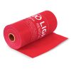Deze rol weerstandsbanden is ideaal voor studio's die hun klanten hun eigen weerstandsbanden wil geven voor fitness, yoga of pilates. In de weerstand Light en kleur rood. Nu bij Yoga-Pilatesshop