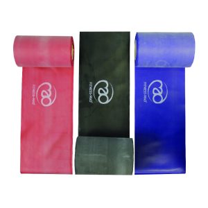 Deze rol weerstandsbanden is ideaal voor studio's die hun klanten hun eigen weerstandsbanden wil geven voor fitness, yoga of pilates. Nu bij Yoga-Pilatesshop