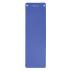 Fitness mat 10 mm blauw voor pilates, yoga en fitness Fitness mat 10 mm blauw voor pilates, yoga en fitness