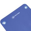 Blauwe mat 15 mm op Yoga-Pilatesshop Blauwe mat 15 mm op Yoga-Pilatesshop
