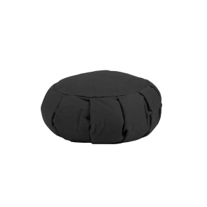 meditatiekussen van boekweit waar je het meditatiekussen mee kan aanpassen qua hoogte