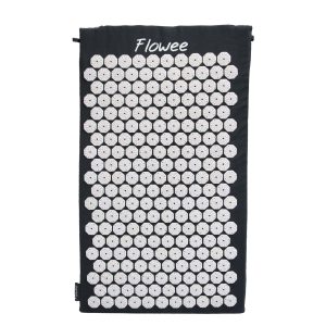 spijkermatten flowee verkrijgbaar in grijs-wit