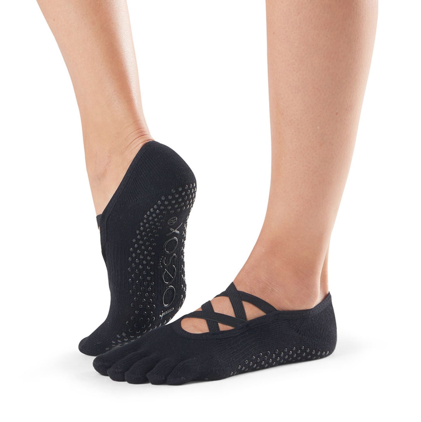 Antislip sokken van toesox in de kleur zwart kopen bij yoga-pilatesshop Antislip sokken van toesox in de kleur zwart kopen bij yoga-pilatesshop utrecht