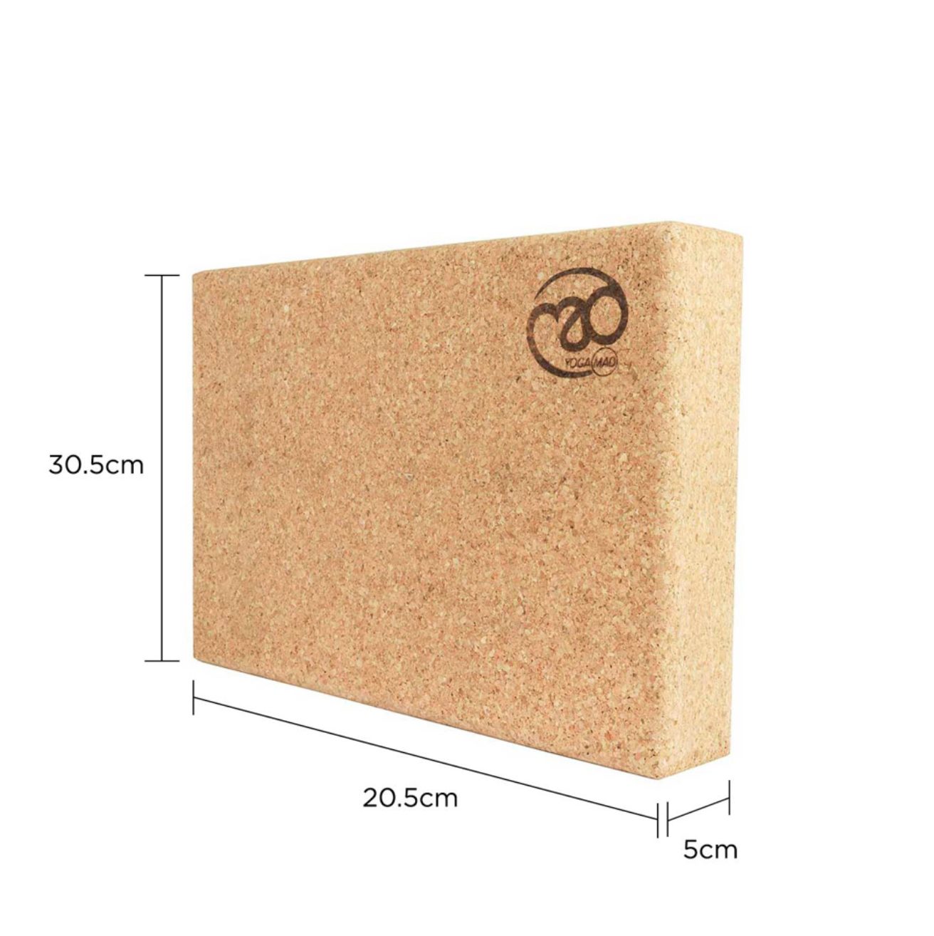 Yoga Blok Groot – Kurk