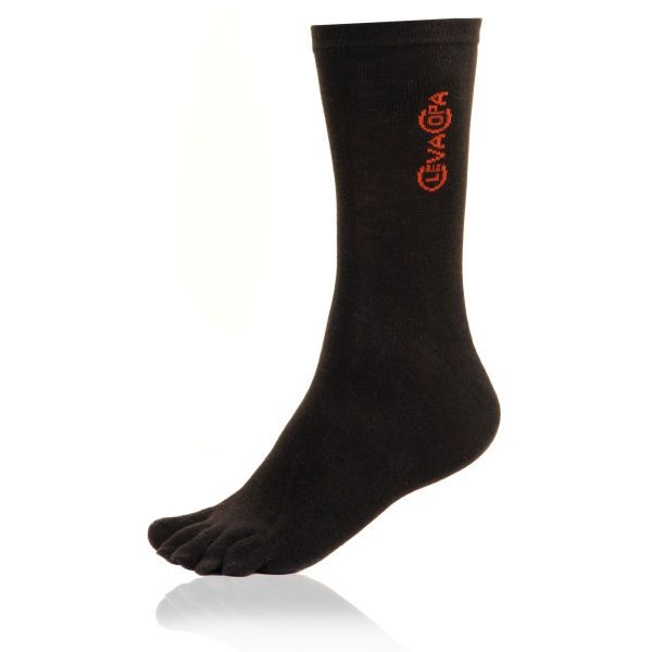 Koper Sokken Met Tenen - Zwart 1 Koper Sokken Met Tenen - Zwart