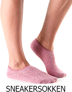 Sneakersokken van Tavi Noir Sneakersokken van Tavi Noir