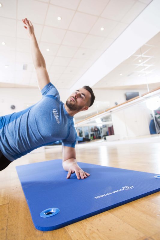 het kopen van een eigen yoga mat is hygiënischer en comfortabeler