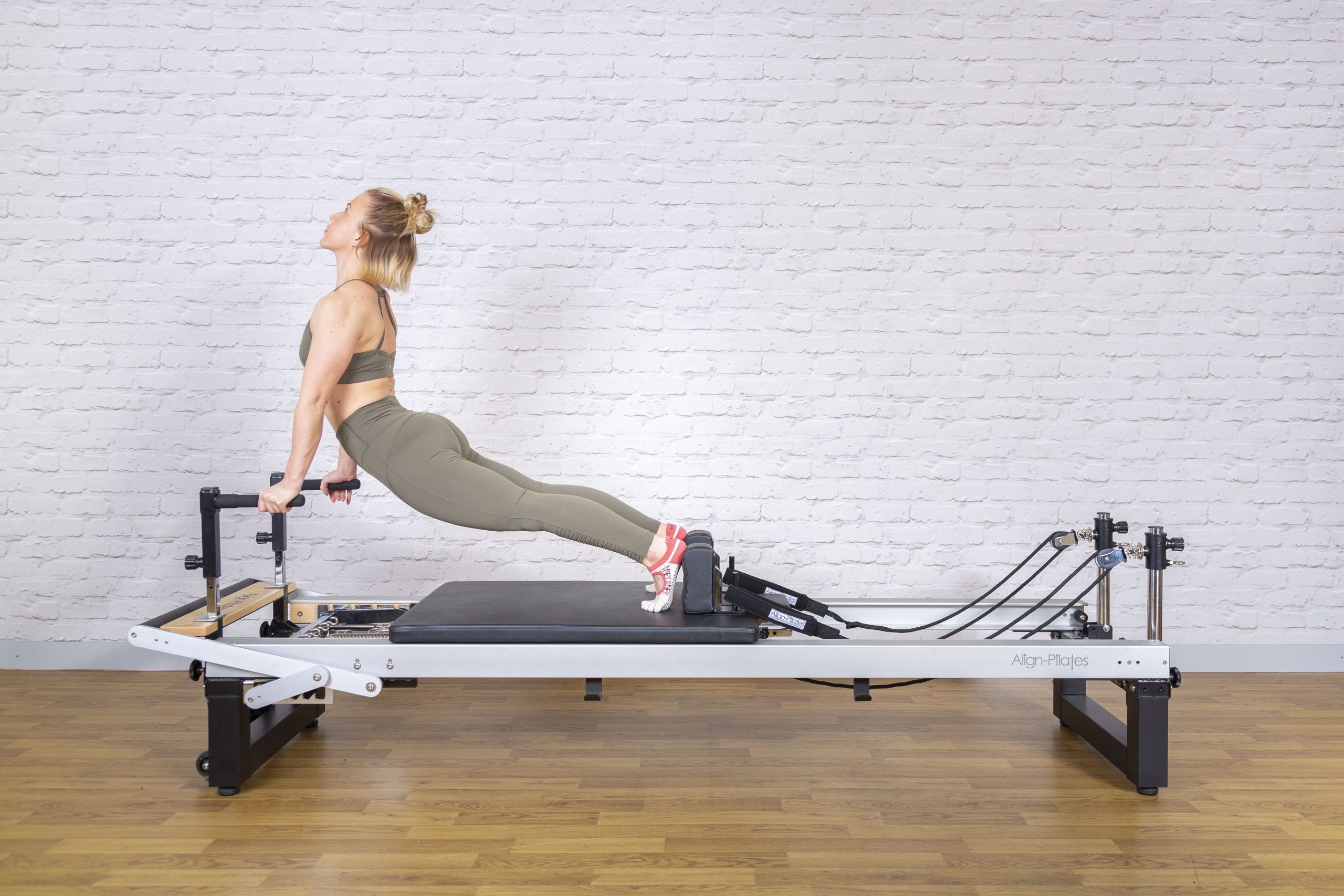 Handgrepen voor reformer om te planken van het merk Align-Pilates
