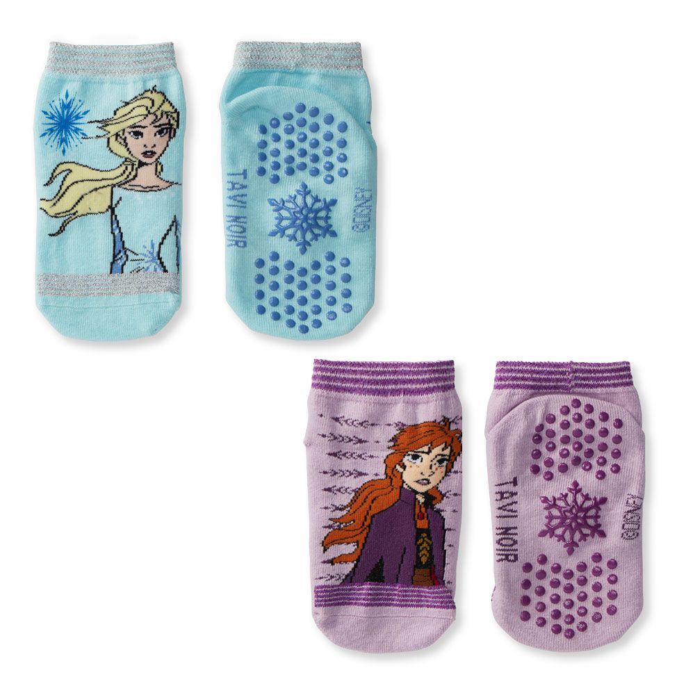 antislip sokken van Disney van Elsa en Anna voor kinderen zijn te bestellen bij Yoga-Pilatesshop antislip sokken van Disney van Elsa en Anna voor kinderen zijn te bestellen bij Yoga-Pilatesshop