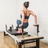 pilates reformer planking handles bieden 16 verschillende mogelijkheden