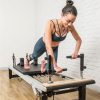planking handgrepen voor pilates reformers en combo chairs zijn los verkrijgbaar