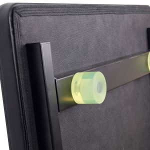 C-serie Jump Board Steunpoten maken het mogelijk om de reformer recht op en vrij te laten staan