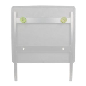 Jump Board Steunpoten voor C-serie reformers van Align-Pilates zorgen ervoor dat de reformer zonder Leg Extensions vrij en rechtop kan staan