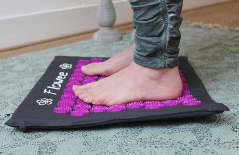 Kleine spijkermat van Flowee