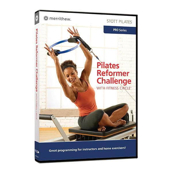 Pilates video Stott DVD reformer challenge te koop bij yoga-pilatesshop Pilates video Stott DVD reformer challenge te koop bij yoga-pilatesshop