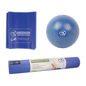 Thuis sportset voor als je thuis moet werken