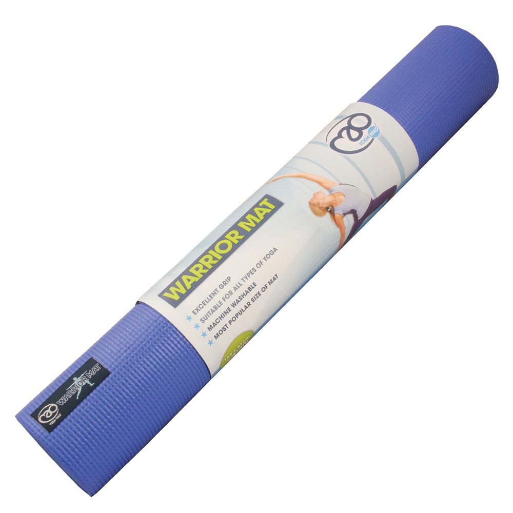 Warrior mat blauw Warrior mat blauw