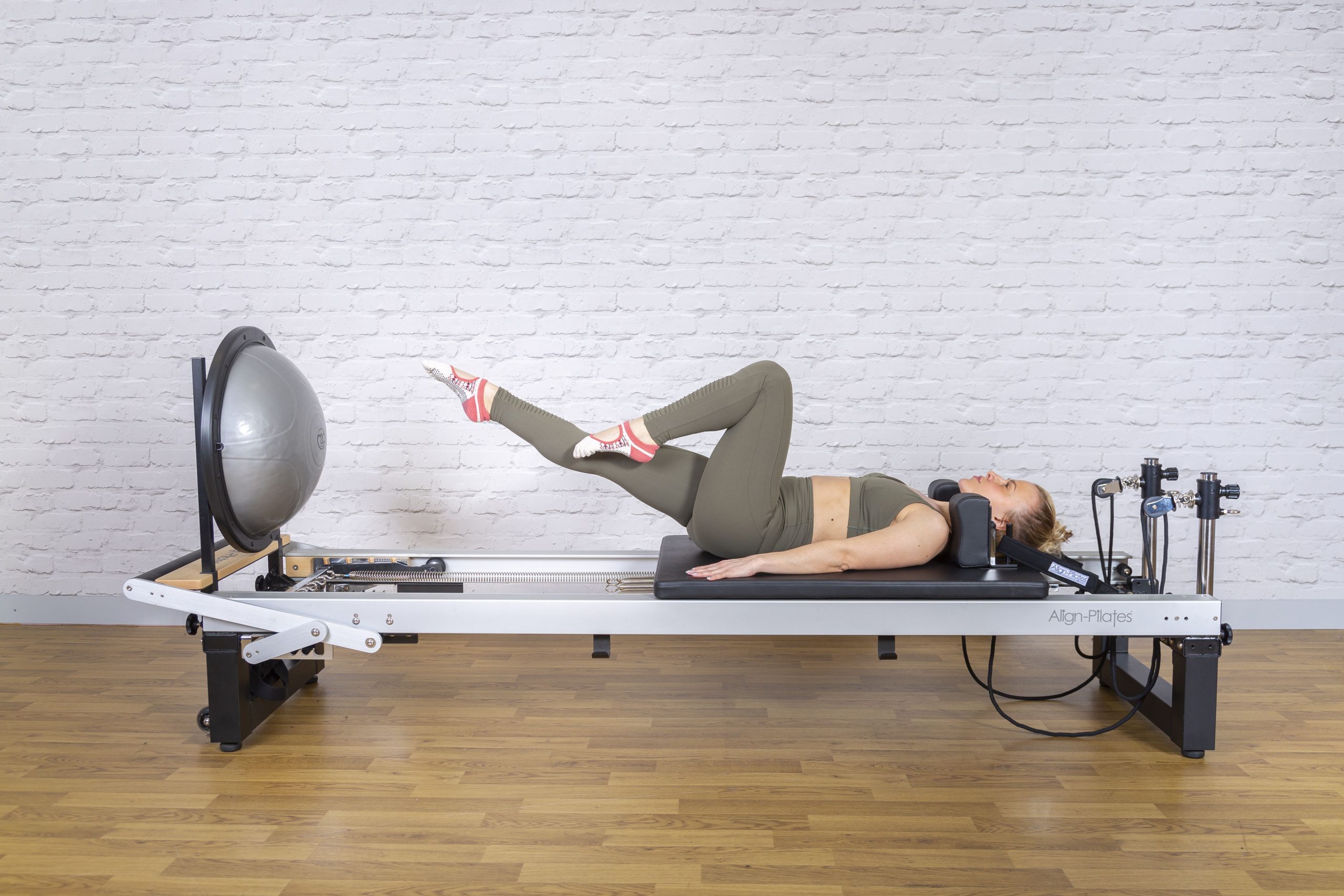A8 Reformer van Align-Pilates is het nieuwste model