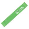 Weerstandsband fitness mini power loop light groen op Yoga-Pilatesshop