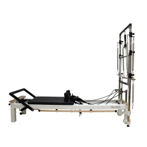 Reformer pilates C8-s Pro half cadillac volledig uitgerust te verkrijgen bij yoga-pilatesshop