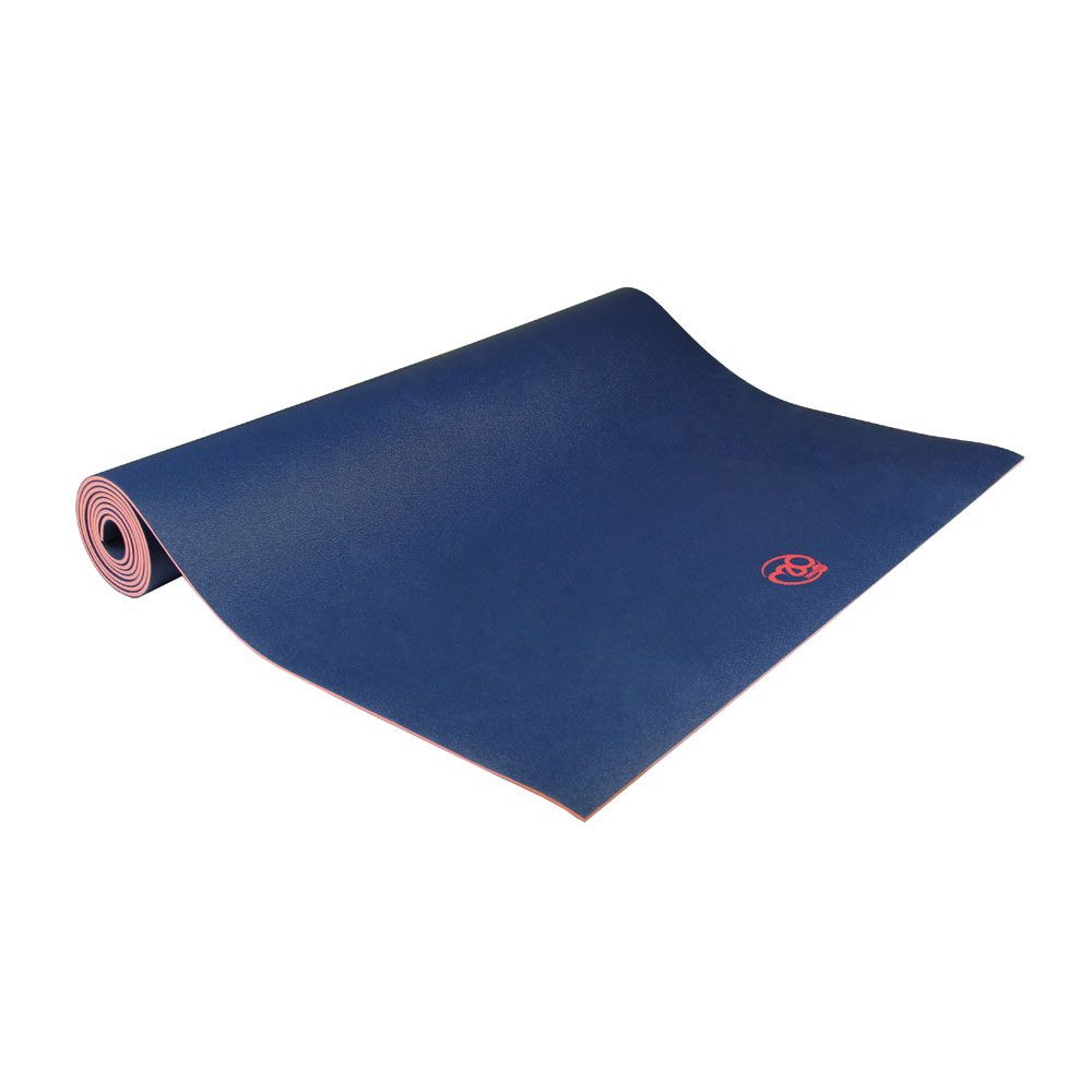 yoga mat 4mm in de kleur blauw op Yoga-Pilatesshop yoga mat 4mm in de kleur blauw op Yoga-Pilatesshop