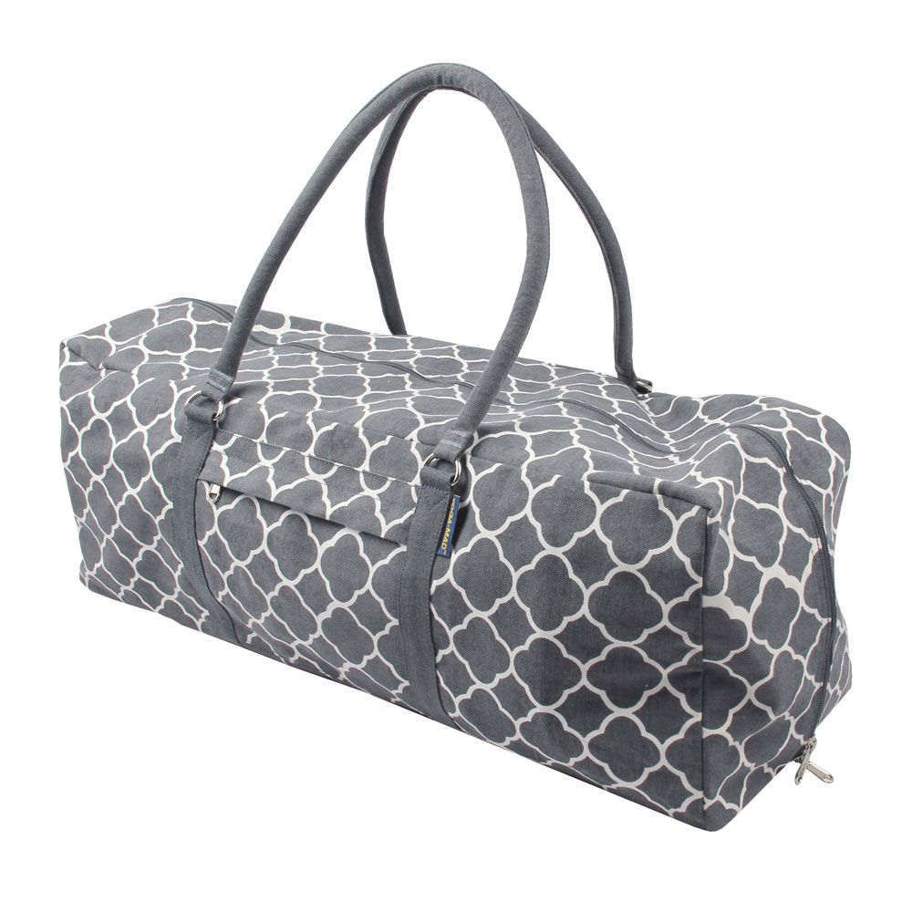 Yoga-Mad yoga sporttas grijs voor het vervoeren van al jouw yoga artikelen. Yoga-Mad yoga sporttas grijs voor het vervoeren van al jouw yoga artikelen.