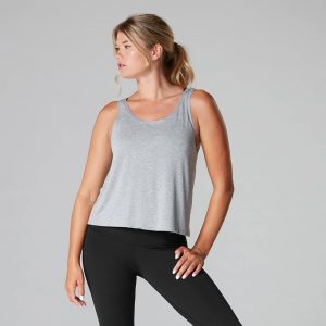 Tank Top scoop neck Tavi Noir op Yoga-Pilatesshop