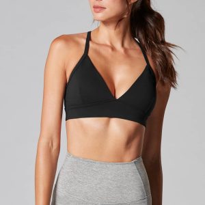 Sport BH Tavi Noir 'Studio' nu verkrijgbaar op Yoga-Pilatesshop!