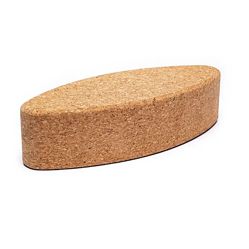 Yoga blok kurk in eivorm ondersteunt het lichaam bij yoga oefeningen. Shop ze nu op Yoga-Pilatesshop! Yoga blok kurk in eivorm ondersteunt het lichaam bij yoga oefeningen. Shop ze nu op Yoga-Pilatesshop!