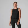 high low tanktop van Tavi Noir dames tanktop Yoga-Pilatesshop