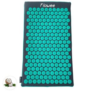 Spijkermat en spjkermat kussen Flowee zorgen voor een ultiem relaxgevoel