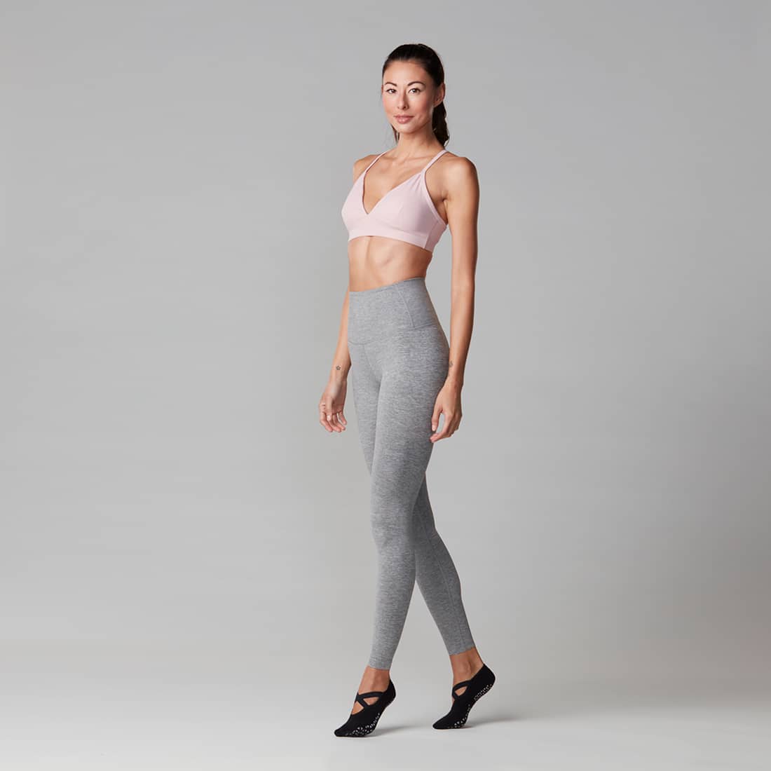 High waste sportbroek dames opYoga-PIlatesshop High waste sportbroek dames opYoga-PIlatesshop