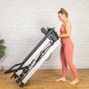 Gemakkelijk opvouwbare Reformer, nu bij yoga-pilatesshop Gemakkelijk opvouwbare Reformer, nu bij yoga-pilatesshop