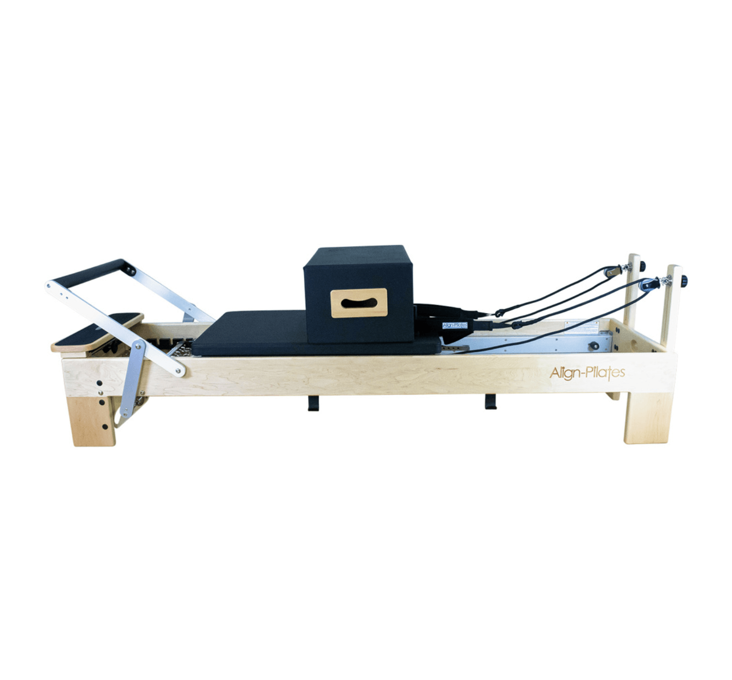 M8 Pro Pilates Reformer - Sitting Box M8 Pro Pilates Reformer - Sitting Box