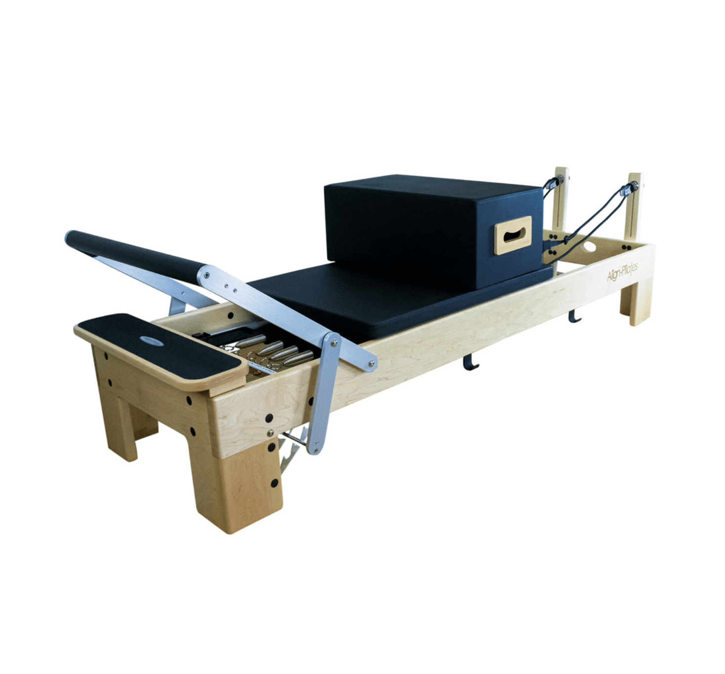 M8 Pro Pilates Reformer - Sitting Box M8 Pro Pilates Reformer - Sitting Box