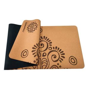 Yoga mat gemaakt van kurk beschikbaar op Yoga-Pilatesshop.nl!