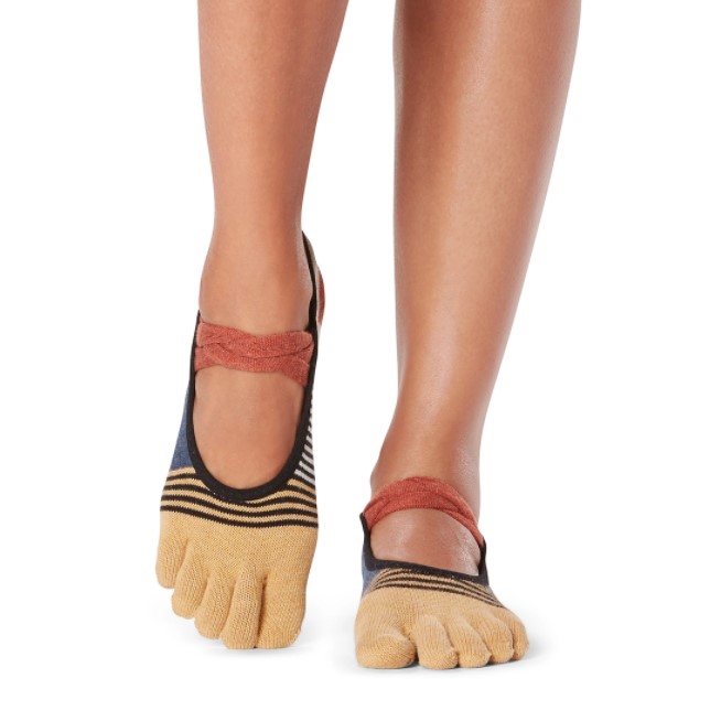 Antislip Sokken Mia Met Tenen Composition - ToeSox