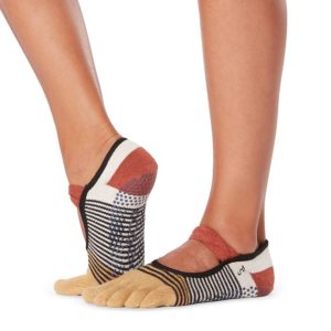 Antislip Sokken Mia Met Tenen Composition - ToeSox