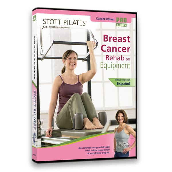 STOTT PILATES DVD - Breast Cancer Rehab on Equipment STOTT PILATES DVD - Breast Cancer Rehab on Equipment