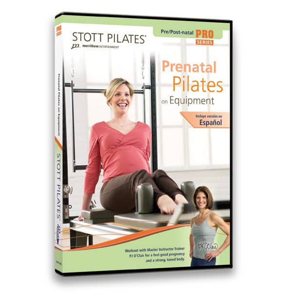 STOTT PILATES DVD - Prenatal Pilates on Equipment STOTT PILATES DVD - Prenatal Pilates on Equipment
