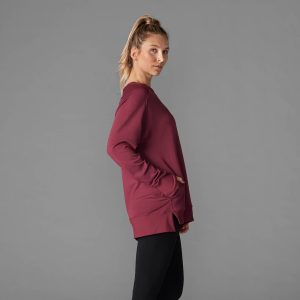Cozy sweatshirt tavi noir nu veilig, snel en voordelig verkrijgbaar bij Yoga-Pilatesshop.nl