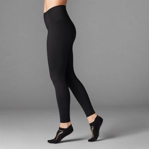 High waiste sportlegging van Tavi Noir nu beschikbaar op Yoga-Pilatesshop.nl