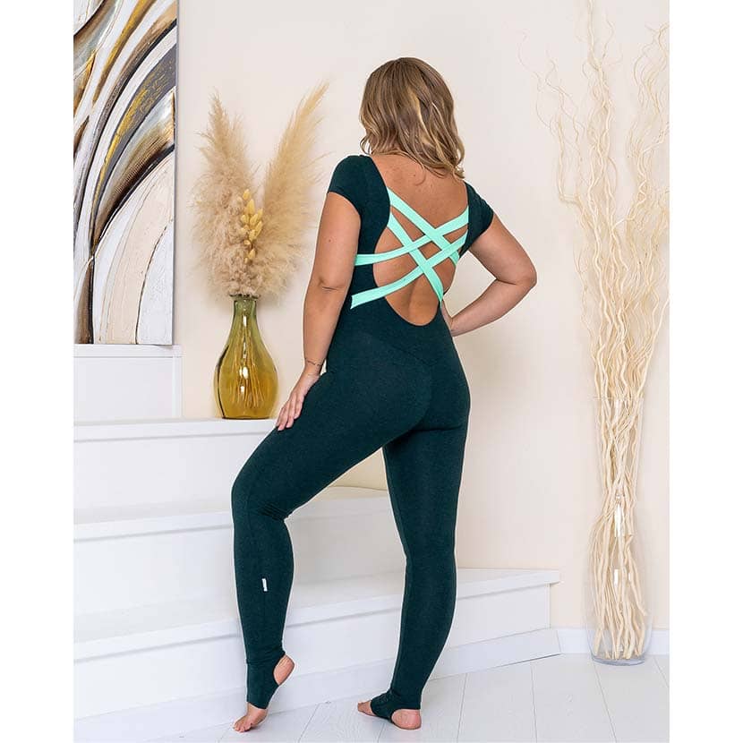 Jumpsuit Laguna van Samarali nu beschikbaar op Yoga-Pilatesshop Jumpsuit Laguna van Samarali nu beschikbaar op Yoga-Pilatesshop