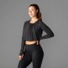 Long sleeve Pleated nu beschikbaar op Yoga-Pilatesshop.nl