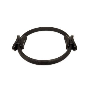 Gebruik de Align-Pilates ring met een diameter van 36 cm die nu verkrijgbaar is bij Yoga-Pilatesshop!