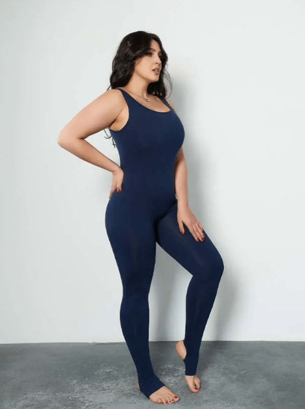 Sport jumpsuit Marea is ideaal voor yoga, pilates en fitnessoefeningen