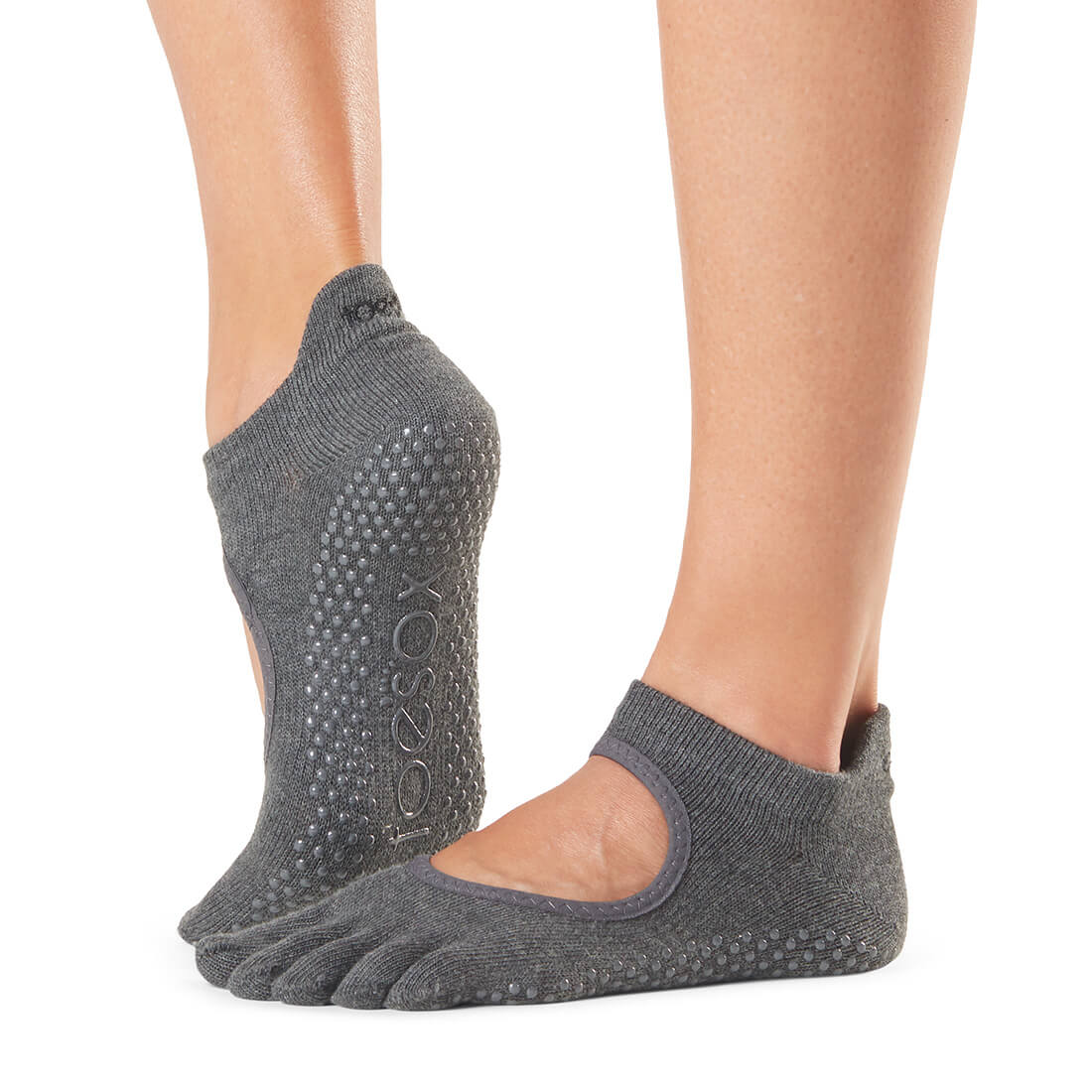 bellarina antislip sokken met tenen charcoal grey online te bestellen bij yoga-pilatesshop bellarina antislip sokken met tenen charcoal grey online te bestellen bij yoga-pilatesshop