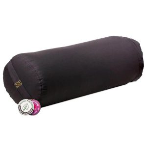 Bolster Kussen Rond Antraciet Yogi & Yogini